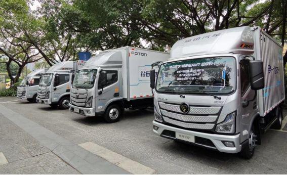 高端再进化欧马可2024款超级轻卡破AG九游会局存量时代(图1)