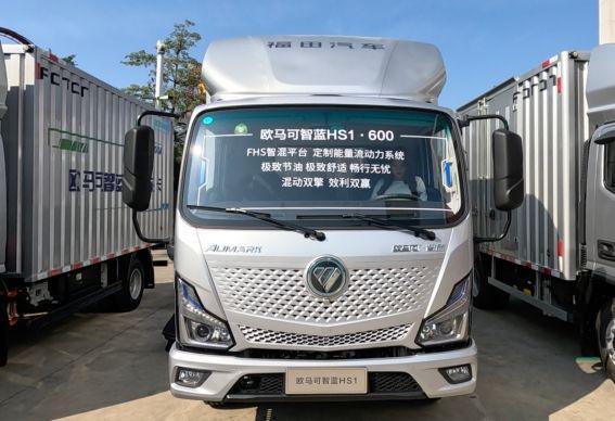 高端再进化欧马可2024款超级轻卡破AG九游会局存量时代(图3)