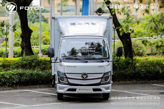 高端再进化欧马可2024款超级轻卡破AG九游会局存量时代(图6)