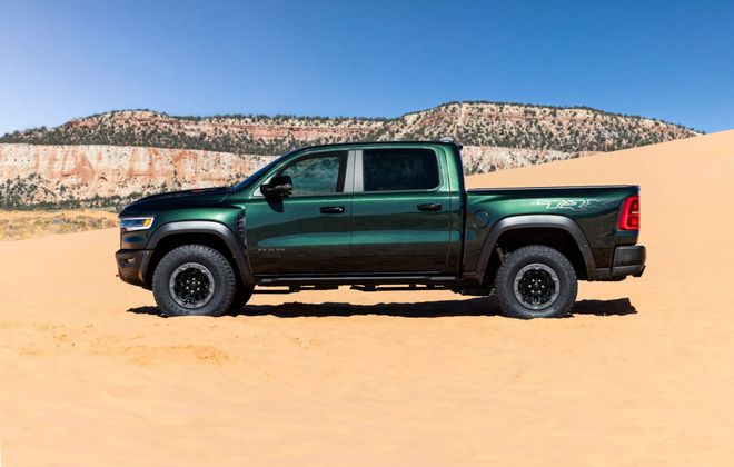 777匹马力道奇最强量产燃油皮卡RAM1500SRTTRX发布酷乐汽车(图3)