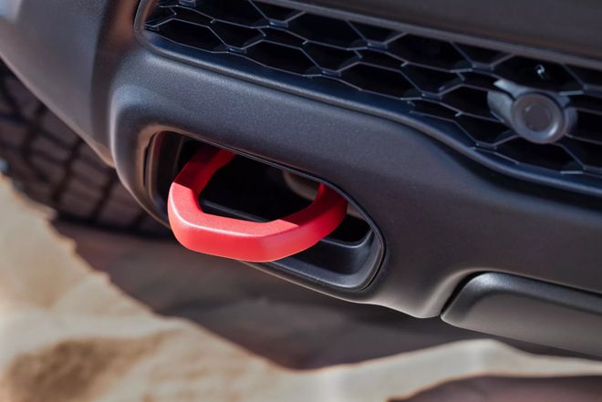 777匹马力道奇最强量产燃油皮卡RAM1500SRTTRX发布酷乐汽车(图7)