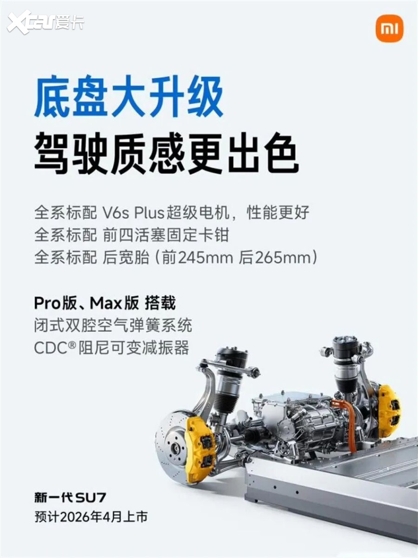 新一代小米SU7：“背刺”老车主取悦所有人？(图4)