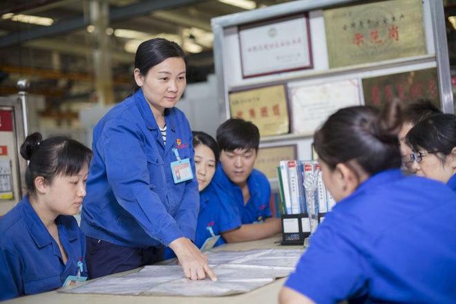 董慧：“大国工匠”炼成记(图8)