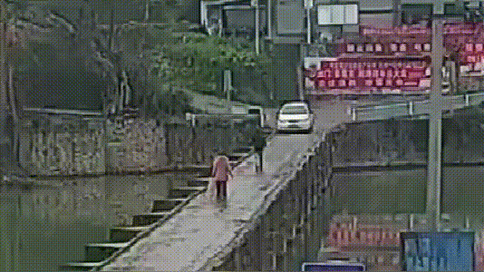 乡村公路状况多返乡开车需谨慎！(图4)