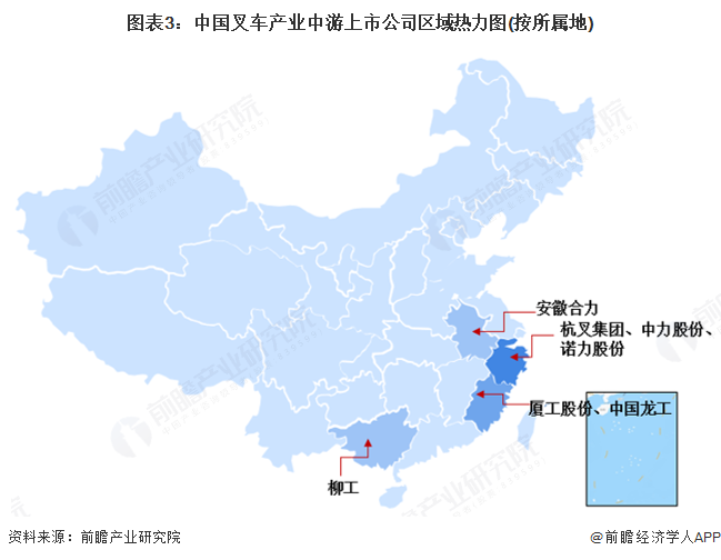 【最全】2025年叉车行业上市公司全方位对比（附业务布局汇总、业绩对比、业务规划等）(图3)