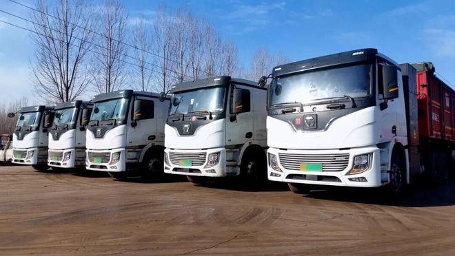 AG九游会徐工连冠重汽解放拼前三联卡暴涨317%2月新能源牵引车前十榜单出炉丨头条(图4)