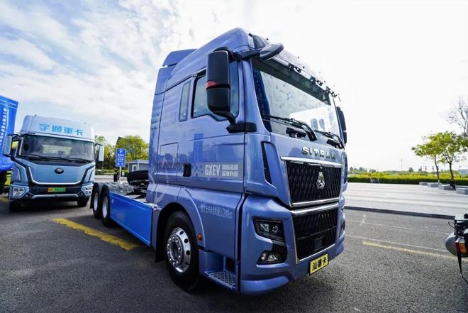 徐工解放争冠！陕汽狂增307%！12月新能源牵引车暴涨198%！丨头条(图8)