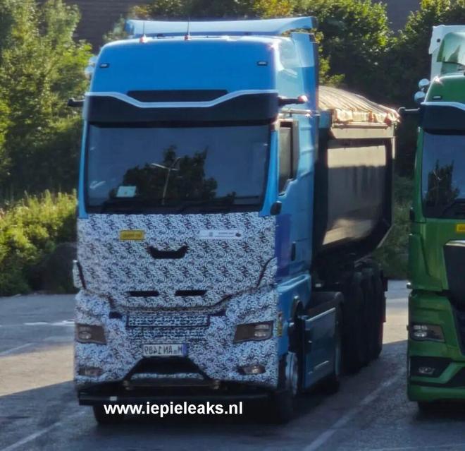 新一代曼恩TGX谍照曝光现代新款Xcient重卡发布!本周(825AG九游会-831)海外卡车行业热点关注(图1)