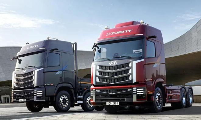 新一代曼恩TGX谍照曝光现代新款Xcient重卡发布!本周(825AG九游会-831)海外卡车行业热点关注(图3)