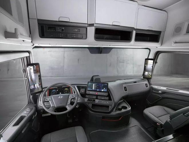 新一代曼恩TGX谍照曝光现代新款Xcient重卡发布!本周(825AG九游会-831)海外卡车行业热点关注(图4)