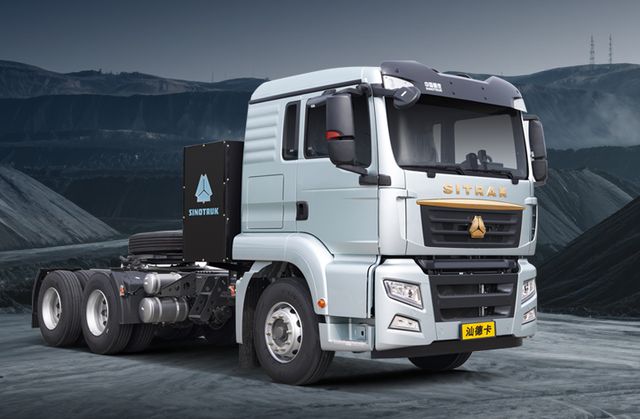 汕德卡G7M新能源牵引车以实测数据诠释价值标杆(图1)