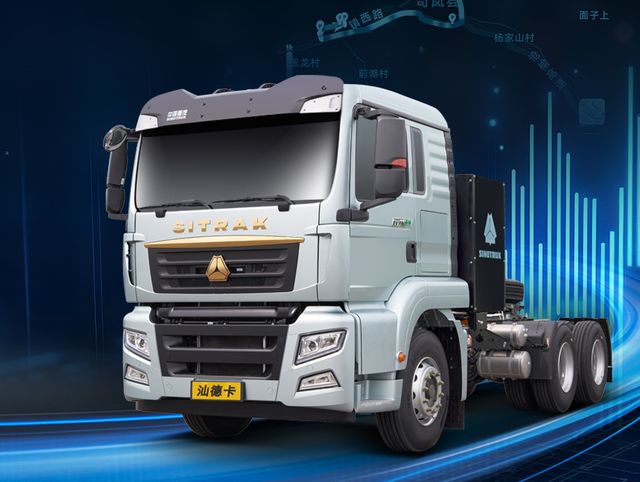 汕德卡G7M新能源牵引车以实测数据诠释价值标杆(图2)