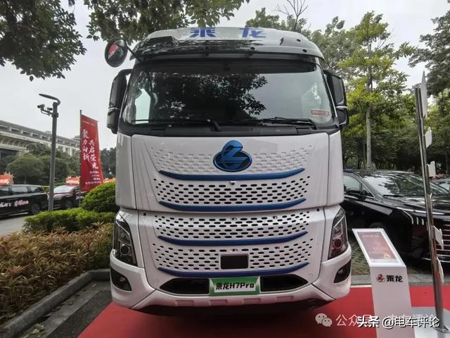 乘龙H7Pro新能源牵引车为何成重载运输首选？(图1)