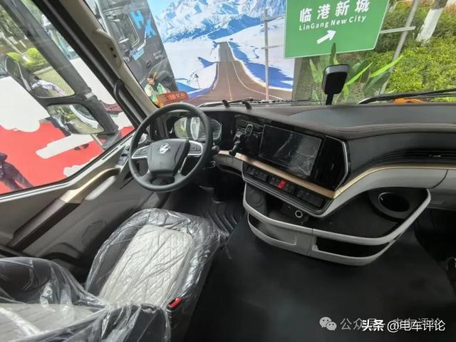 乘龙H7Pro新能源牵引车为何成重载运输首选？(图7)