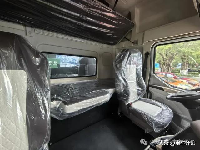 乘龙H7Pro新能源牵引车为何成重载运输首选？(图9)