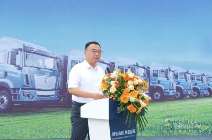 258台交付、500台签约！远程X7E纯电牵引车赋能浙江大宗物流零碳升级(图1)