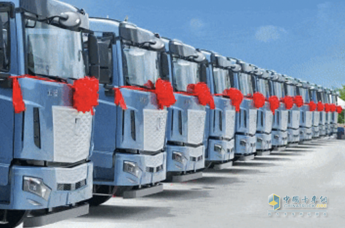 258台交付、500台签约！远程X7E纯电牵引车赋能浙江大宗物流零碳升级(图4)