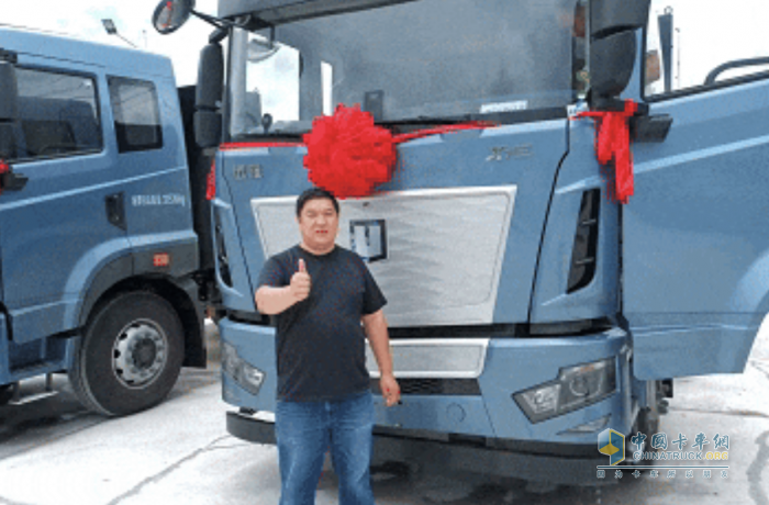 258台交付、500台签约！远程X7E纯电牵引车赋能浙江大宗物流零碳升级(图5)