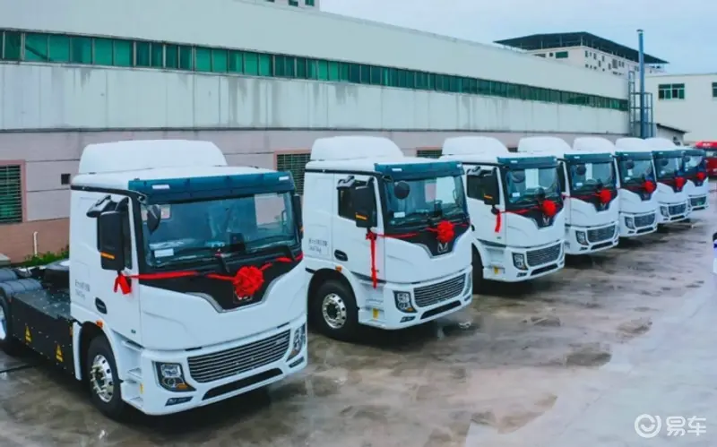 3月新能源牵引车销14万辆增24%各家企业表现如何？(图1)