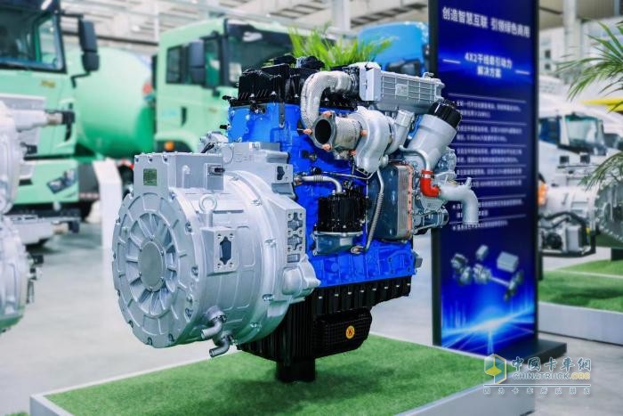 推出醇氢电动架构+X7新平台远程引领新能源重卡“增益AG九游会”时代(图2)