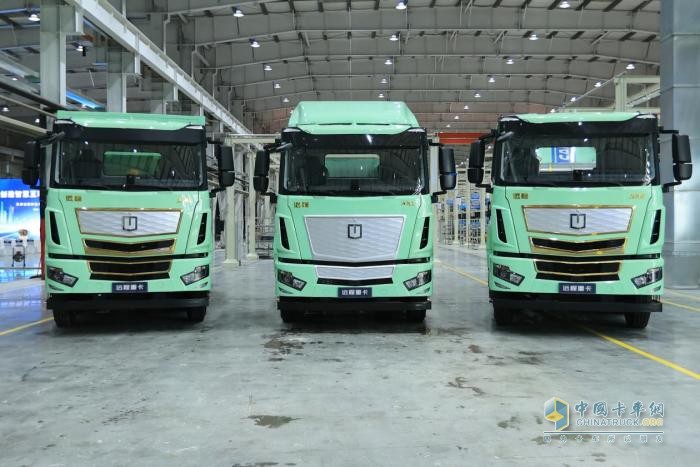 推出醇氢电动架构+X7新平台远程引领新能源重卡“增益AG九游会”时代(图3)