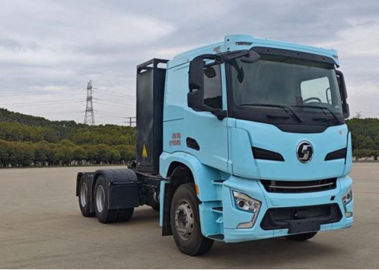 新能源牵引车8月狂飙196%！徐工解放争冠福田领涨它再进前十丨头条(图6)