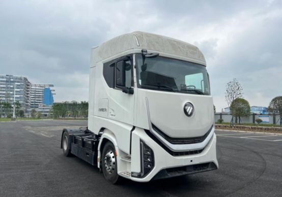 新能源牵引车8月狂飙196%！徐工解放争冠福田领涨它再进前十丨头条(图9)