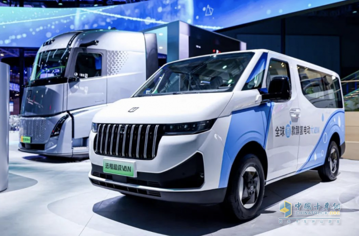 甲醇能源的新时代已经到来？吉利上海车展甲醇生态全球首秀(图1)