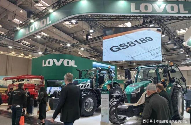 德国巨头曾想不通：被嘲笑AG九游会造拖拉机的安徽合肥竟把他们挤出前三(图3)