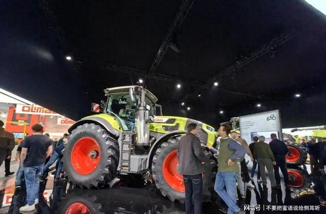 德国巨头曾想不通：被嘲笑AG九游会造拖拉机的安徽合肥竟把他们挤出前三(图1)