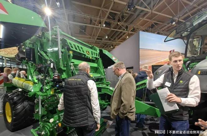 德国巨头曾想不通：被嘲笑AG九游会造拖拉机的安徽合肥竟把他们挤出前三(图8)